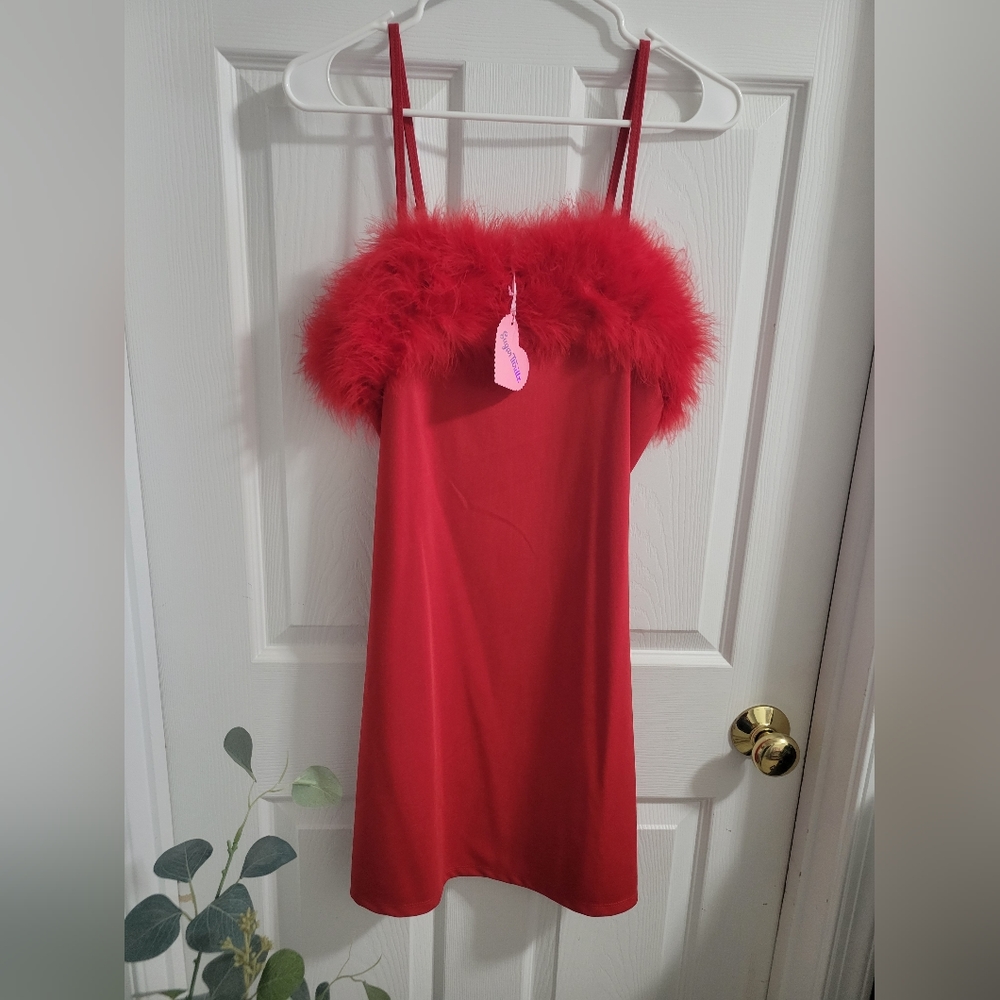 Sugar thrillz red dress